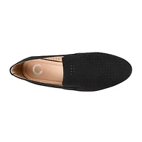 Journee Collection Lucie Womens Round Closed Toe Loafers