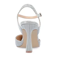 Journee Collection Nixey Womens Pointed Stiletto Heel Pumps