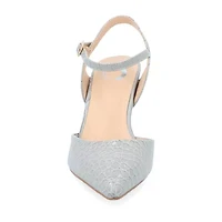 Journee Collection Nixey Womens Pointed Stiletto Heel Pumps