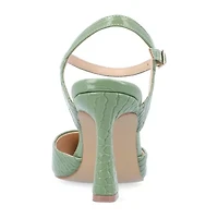 Journee Collection Nixey Womens Pointed Stiletto Heel Pumps