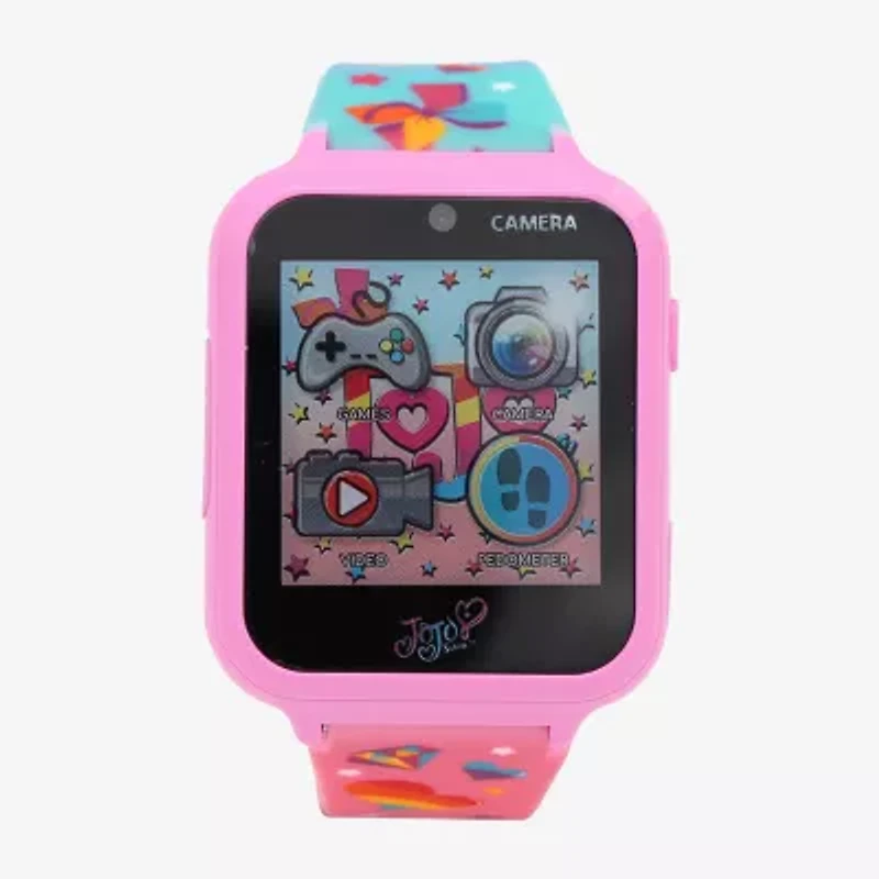 JoJo Siwa Unisex Multicolor 2-pc. Watch and Headphones Boxed Set Joj40160set