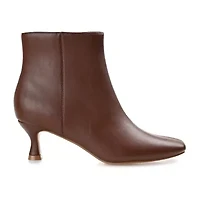 Journee Collection Womens Kelssa Kitten Heel Booties