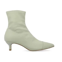 Journee Collection Womens Jadde Kitten Heel Booties