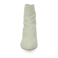 Journee Collection Womens Jadde Kitten Heel Booties