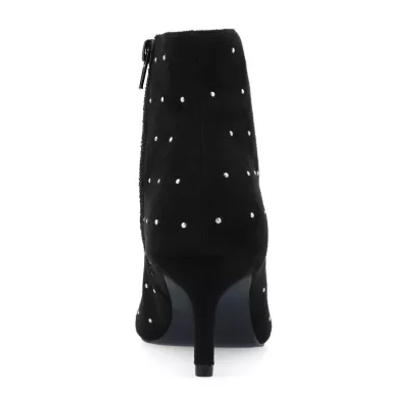 Journee Collection Womens Rossia Stiletto Heel Booties