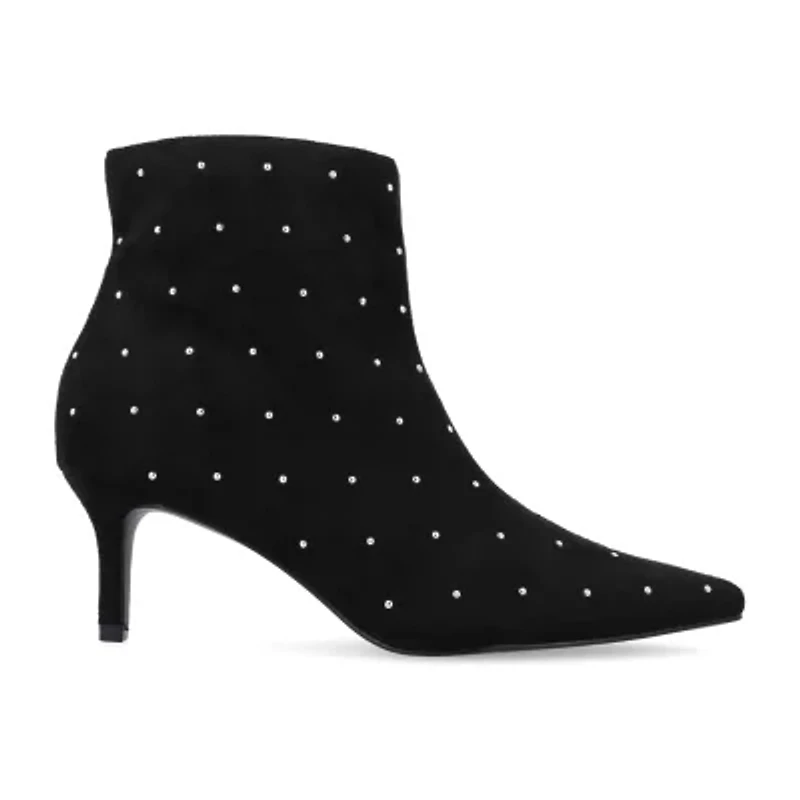 Journee Collection Womens Rossia Stiletto Heel Booties