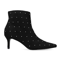 Journee Collection Womens Rossia Stiletto Heel Booties