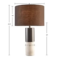 Hampton Hill  Fulton Metal Table Lamp
