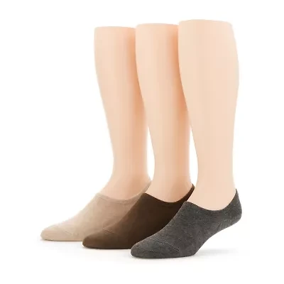 Stafford Super Soft Mens Multi-Pack 3 Pair Liner Socks
