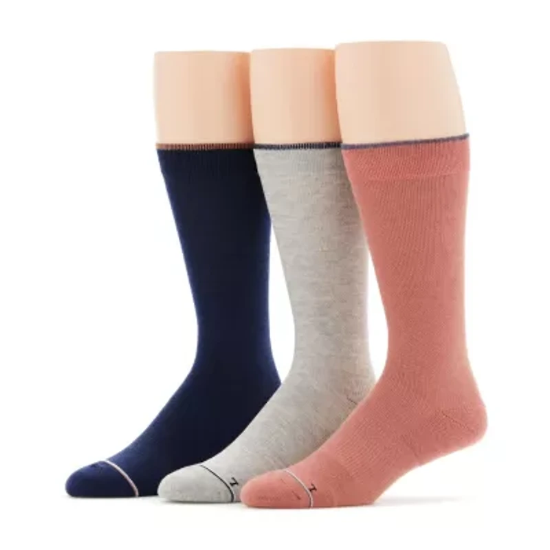 Stafford Casual Performance Mens 3 Pair Crew Socks