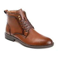 Vance Co Mens Langford Flat Heel Dress Boots
