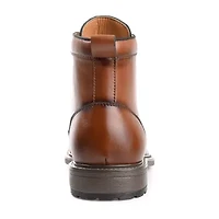 Vance Co Mens Langford Flat Heel Dress Boots