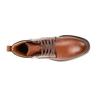 Vance Co Mens Langford Flat Heel Dress Boots