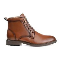 Vance Co Mens Langford Flat Heel Dress Boots