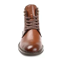 Vance Co Mens Langford Flat Heel Dress Boots