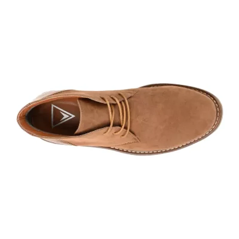 Vance Co Mens Jc Orson Flat Heel Chukka Boots