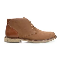 Vance Co Mens Jc Orson Flat Heel Chukka Boots