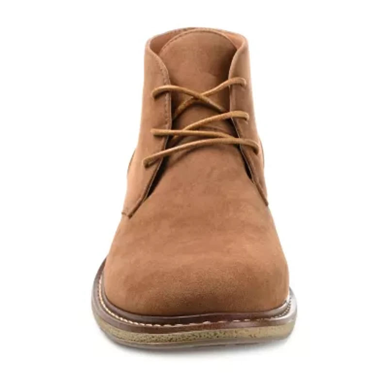 Vance Co Mens Jc Orson Flat Heel Chukka Boots