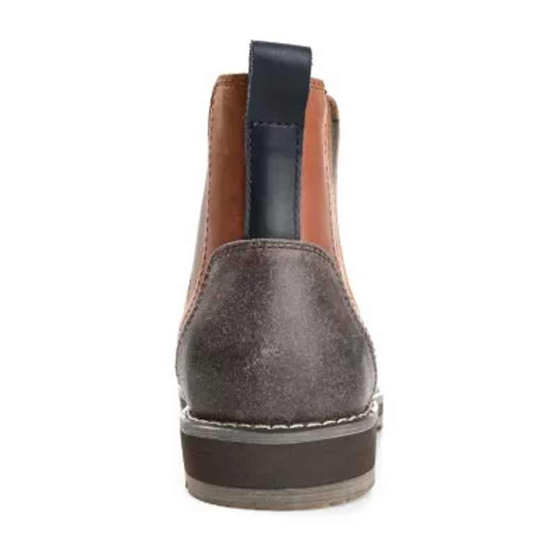 Territory Mens Jc Holloway Flat Heel Chelsea Boots