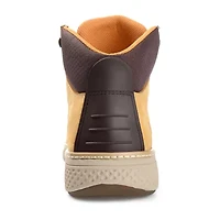 Territory Mens Compass Flat Heel Lace-Up Boots