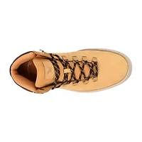 Territory Mens Compass Flat Heel Lace-Up Boots
