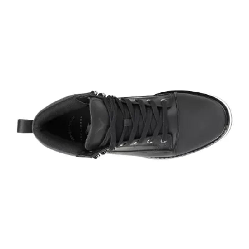 Territory Mens Titantwo Flat Heel Lace-Up Boots