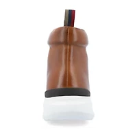 Thomas And Vine Mens Jonah Flat Heel Lace Up Boots