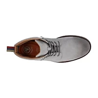 Thomas And Vine Mens Samwell Flat Heel Lace Up Boots