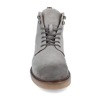 Thomas And Vine Mens Samwell Flat Heel Lace Up Boots