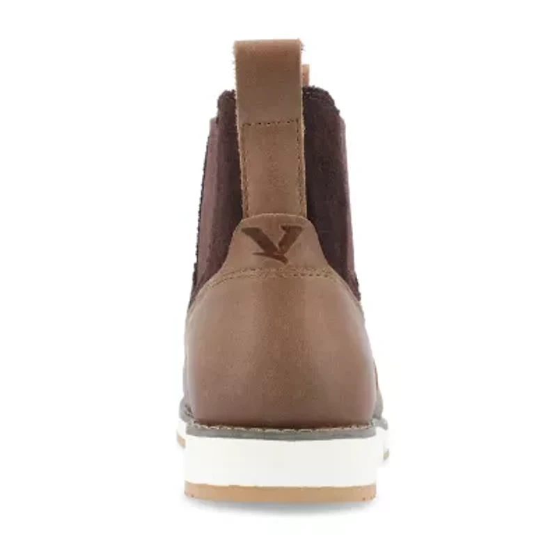 Territory Mens Canyonlands Flat Heel Chelsea Boots