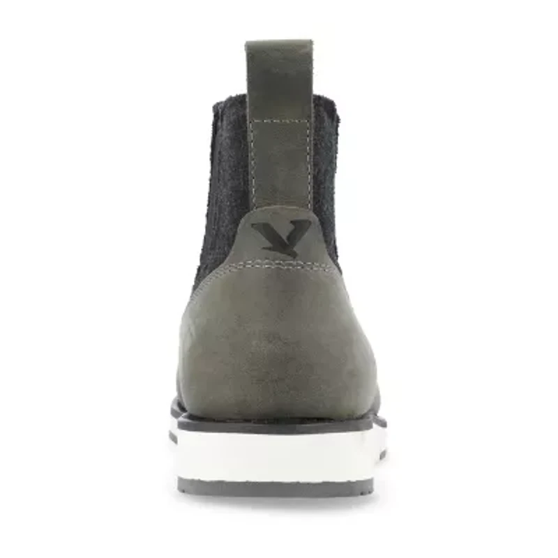 Territory Mens Canyonlands Flat Heel Chelsea Boots