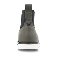 Territory Mens Canyonlands Flat Heel Chelsea Boots