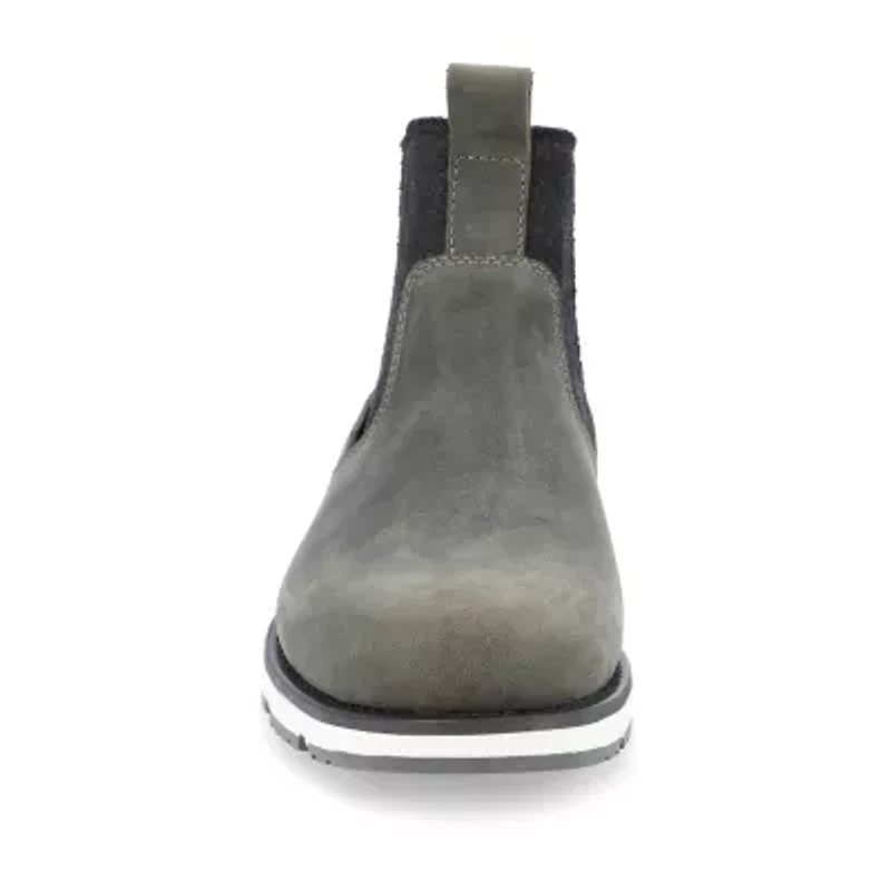 Territory Mens Canyonlands Flat Heel Chelsea Boots