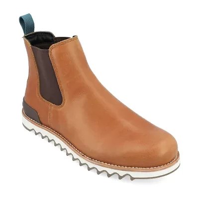Territory Mens Yellowstone Flat Heel Chelsea Boots