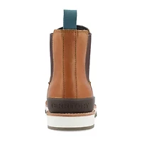 Territory Mens Yellowstone Flat Heel Chelsea Boots