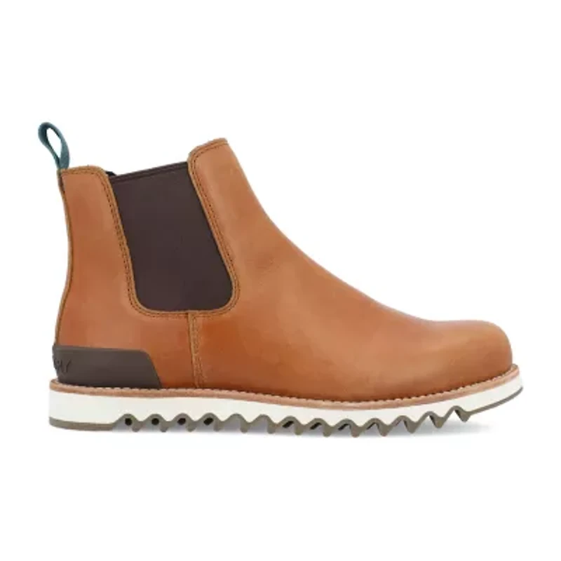 Territory Mens Yellowstone Flat Heel Chelsea Boots