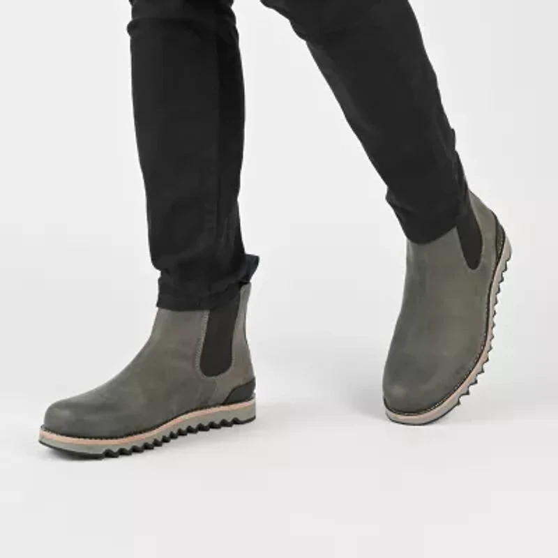 Territory Mens Yellowstone Flat Heel Chelsea Boots