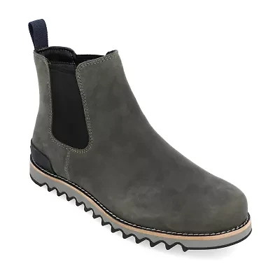 Territory Mens Yellowstone Flat Heel Chelsea Boots