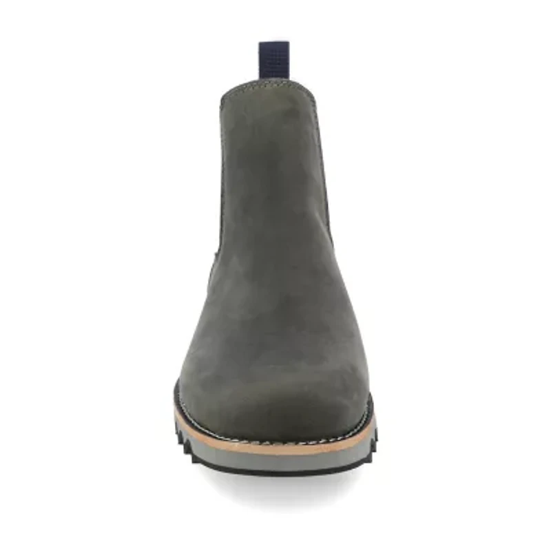 Territory Mens Yellowstone Flat Heel Chelsea Boots
