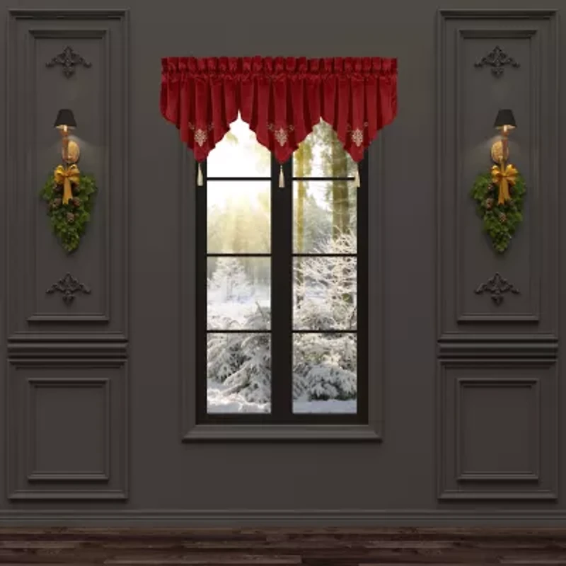 Queen Street Nicholas Rod Pocket Valance