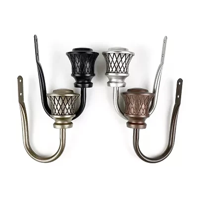 Rod Desyne Lennart 2-pc. Curtain Holdback