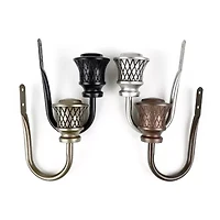 Rod Desyne Lennart 2-pc. Curtain Holdback