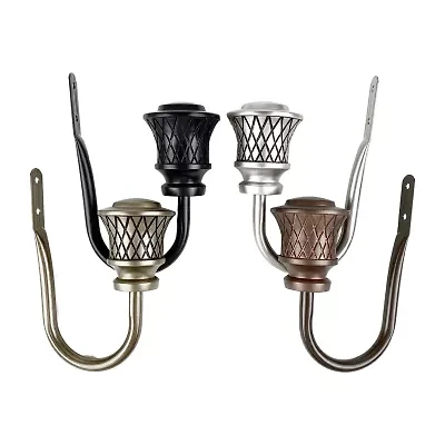 Rod Desyne Lennart 2-pc. Curtain Holdback