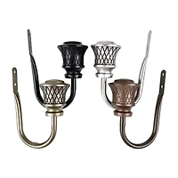Rod Desyne Lennart 2-pc. Curtain Holdback