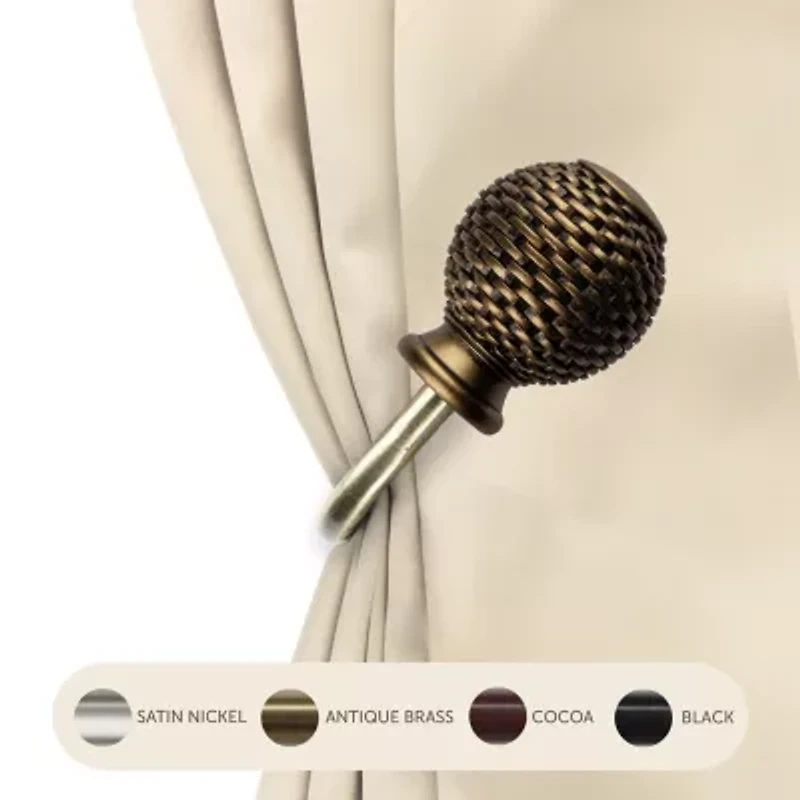 Rod Desyne Ozana 2-pc. Curtain Holdback