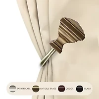 Rod Desyne Eudora 2-pc. Curtain Holdback