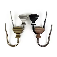 Rod Desyne Eudora 2-pc. Curtain Holdback