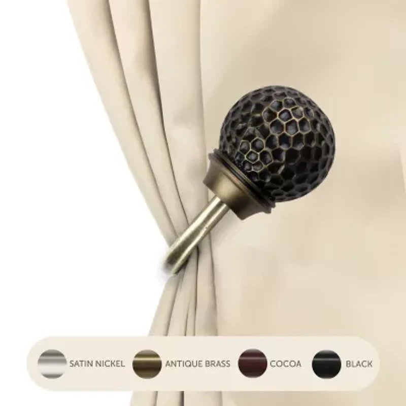 Rod Desyne Celio 2-pc. Curtain Holdback
