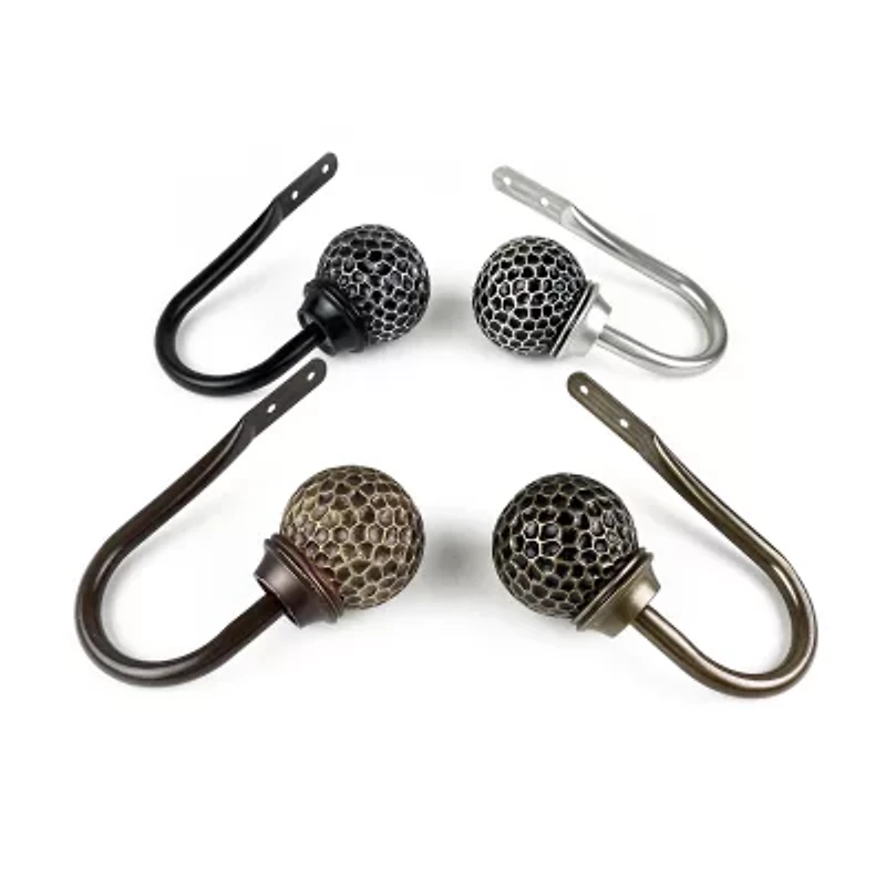 Rod Desyne Celio 2-pc. Curtain Holdback