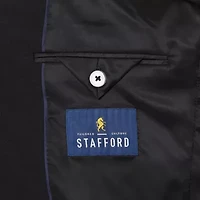 Stafford Signature Smart Wool Mens Classic Fit Suit Jacket